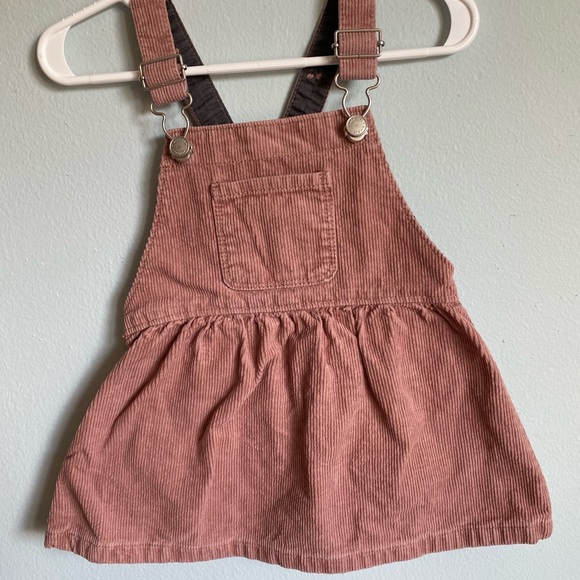 Zara corduroy dress - Picture 2 of 9